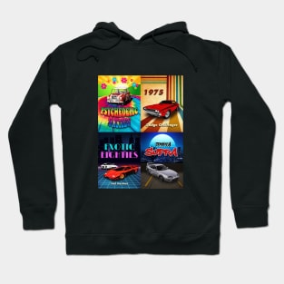 Classic Cars - Decade Series Hoodie